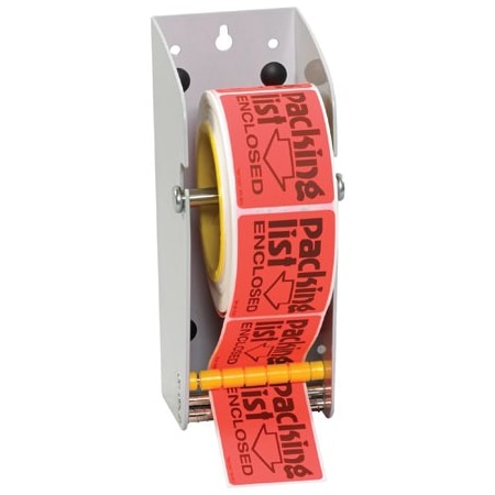 Bsc Preferred 3'' - Wall Mount Label Dispenser BUY00015325